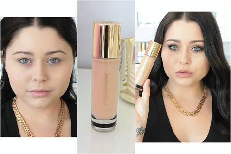 ysl touche eclat foundation review.